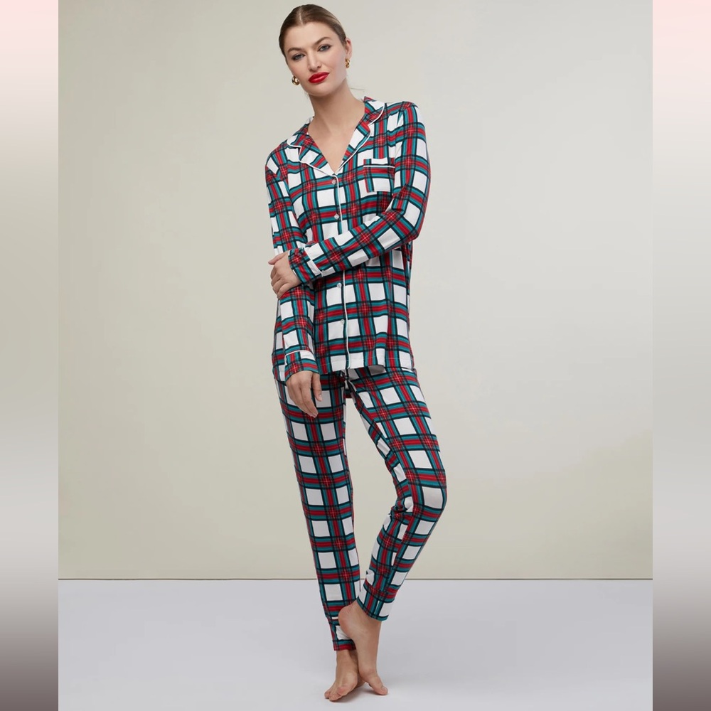 NWT Super Soft Rachel Parcell Holiday Pajama Set